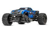 Traxxas Mini Maxx® Brushless 1/16 4WD RTR Monster Truck (Blue) w/TQ™ 2.4Ghz Radio, Battery