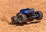 Traxxas Mini Maxx® Brushless 1/16 4WD RTR Monster Truck (Blue) w/TQ™ 2.4Ghz Radio, Battery