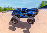 Traxxas Mini Maxx® Brushless 1/16 4WD RTR Monster Truck (Blue) w/TQ™ 2.4Ghz Radio, Battery