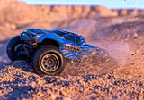 Traxxas Mini Maxx® Brushless 1/16 4WD RTR Monster Truck (Blue) w/TQ™ 2.4Ghz Radio, Battery