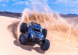 Traxxas Mini Maxx® Brushless 1/16 4WD RTR Monster Truck (Blue) w/TQ™ 2.4Ghz Radio, Battery
