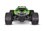Traxxas Mini Maxx® Brushless 1/16 4WD RTR Monster Truck (Green) w/TQ™ 2.4Ghz Radio, Battery