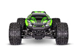 Traxxas Mini Maxx® Brushless 1/16 4WD RTR Monster Truck (Green) w/TQ™ 2.4Ghz Radio, Battery