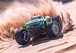 Traxxas Mini Maxx® Brushless 1/16 4WD RTR Monster Truck (Green) w/TQ™ 2.4Ghz Radio, Battery
