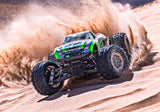 Traxxas Mini Maxx® Brushless 1/16 4WD RTR Monster Truck (Green) w/TQ™ 2.4Ghz Radio, Battery