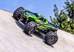 Traxxas Mini Maxx® Brushless 1/16 4WD RTR Monster Truck (Green) w/TQ™ 2.4Ghz Radio, Battery
