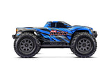 Traxxas Mini Maxx® Brushless 1/16 4WD RTR Monster Truck (Blue) w/TQ™ 2.4Ghz Radio, Battery