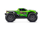 Traxxas Mini Maxx® Brushless 1/16 4WD RTR Monster Truck (Green) w/TQ™ 2.4Ghz Radio, Battery