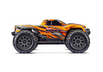 Traxxas Mini Maxx® Brushless 1/16 4WD RTR Monster Truck (Orange) w/TQ™ 2.4Ghz Radio, Battery