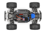 Traxxas Mini Maxx® Brushless 1/16 4WD RTR Monster Truck (Blue) w/TQ™ 2.4Ghz Radio, Battery