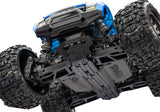 Traxxas Mini Maxx® Brushless 1/16 4WD RTR Monster Truck (Blue) w/TQ™ 2.4Ghz Radio, Battery