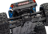 Traxxas Mini Maxx® Brushless 1/16 4WD RTR Monster Truck (Blue) w/TQ™ 2.4Ghz Radio, Battery