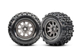 Traxxas Mini Maxx® Brushless 1/16 4WD RTR Monster Truck (Black) w/TQ™ 2.4Ghz Radio, Battery
