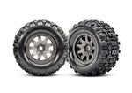 Traxxas Mini Maxx® Brushless 1/16 4WD RTR Monster Truck (Green) w/TQ™ 2.4Ghz Radio, Battery