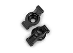 Traxxas Stub Axle Carriers Rear Black - 10752-BLK