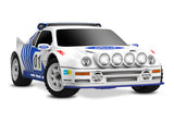 Traxxas Mini Rally VXL Ford RS200 4x4 3S Brushless Rally Car