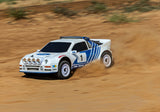Traxxas Mini Rally VXL Ford RS200 4x4 3S Brushless Rally Car