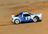 Traxxas Mini Rally VXL Ford RS200 4x4 3S Brushless Rally Car
