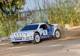 Traxxas Mini Rally VXL Ford RS200 4x4 3S Brushless Rally Car