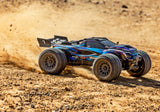 Traxxas Mini XRT® Brushless 1/16 4WD RTR Monster Truck (Blue) w/TQi 2.4GHz Radio, Battery & USB-C Charger