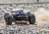Traxxas Mini XRT® Brushless 1/16 4WD RTR Monster Truck (Blue) w/TQi 2.4GHz Radio, Battery & USB-C Charger