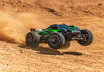 Traxxas Mini XRT® Brushless 1/16 4WD RTR Monster Truck (Green) w/TQi 2.4GHz Radio, Battery & USB-C Charger