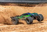 Traxxas Mini XRT® Brushless 1/16 4WD RTR Monster Truck (Green) w/TQi 2.4GHz Radio, Battery & USB-C Charger