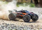 Traxxas Mini XRT® Brushless 1/16 4WD RTR Monster Truck (Orange) w/TQi 2.4GHz Radio, Battery & USB-C Charger