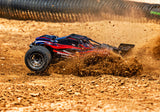 Traxxas Mini XRT® Brushless 1/16 4WD RTR Monster Truck (Red) w/TQi 2.4GHz Radio, Battery & USB-C Charger