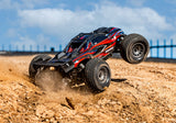 Traxxas Mini XRT® Brushless 1/16 4WD RTR Monster Truck (Red) w/TQi 2.4GHz Radio, Battery & USB-C Charger