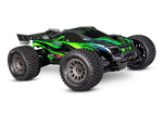 Traxxas Mini XRT® Brushless 1/16 4WD RTR Monster Truck (Green) w/TQi 2.4GHz Radio, Battery & USB-C Charger