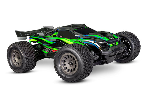 Traxxas Mini XRT® Brushless 1/16 4WD RTR Monster Truck (Green) w/TQi 2.4GHz Radio, Battery & USB-C Charger