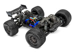 Traxxas Mini XRT® Brushless 1/16 4WD RTR Monster Truck (Blue) w/TQi 2.4GHz Radio, Battery & USB-C Charger