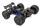 Traxxas Mini XRT® Brushless 1/16 4WD RTR Monster Truck (Blue) w/TQi 2.4GHz Radio, Battery & USB-C Charger
