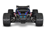 Traxxas Mini XRT® Brushless 1/16 4WD RTR Monster Truck (Blue) w/TQi 2.4GHz Radio, Battery & USB-C Charger