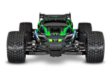 Traxxas Mini XRT® Brushless 1/16 4WD RTR Monster Truck (Green) w/TQi 2.4GHz Radio, Battery & USB-C Charger