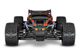 Traxxas Mini XRT® Brushless 1/16 4WD RTR Monster Truck (Orange) w/TQi 2.4GHz Radio, Battery & USB-C Charger