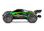 Traxxas Mini XRT® Brushless 1/16 4WD RTR Monster Truck (Green) w/TQi 2.4GHz Radio, Battery & USB-C Charger
