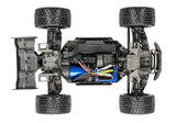 Traxxas Mini XRT® Brushless 1/16 4WD RTR Monster Truck (Blue) w/TQi 2.4GHz Radio, Battery & USB-C Charger