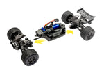 Traxxas Mini XRT® Brushless 1/16 4WD RTR Monster Truck (Blue) w/TQi 2.4GHz Radio, Battery & USB-C Charger