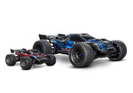 Traxxas Mini XRT® Brushless 1/16 4WD RTR Monster Truck (Blue) w/TQi 2.4GHz Radio, Battery & USB-C Charger