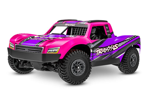 Traxxas Mini Slash® Brushless 1/16 4WD RTR Short Course Truck (Pink) w/TQ™ 2.4Ghz Radio, Battery
