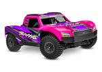 Traxxas Mini Slash® Brushless 1/16 4WD RTR Short Course Truck (Pink) w/TQ™ 2.4Ghz Radio, Battery