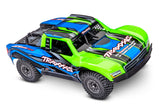 Traxxas Mini Slash® Brushless 1/16 4WD RTR Short Course Truck (Orange) w/TQ™ 2.4Ghz Radio, Battery