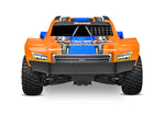 Traxxas Mini Slash® Brushless 1/16 4WD RTR Short Course Truck (Orange) w/TQ™ 2.4Ghz Radio, Battery