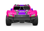 Traxxas Mini Slash® Brushless 1/16 4WD RTR Short Course Truck (Pink) w/TQ™ 2.4Ghz Radio, Battery