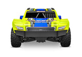 Traxxas Mini Slash® Brushless 1/16 4WD RTR Short Course Truck (Yellow) w/TQ™ 2.4Ghz Radio, Battery