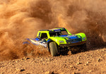 Traxxas Mini Slash® Brushless 1/16 4WD RTR Short Course Truck (Green) w/TQ™ 2.4Ghz Radio, Battery