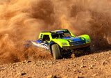 Traxxas Mini Slash® Brushless 1/16 4WD RTR Short Course Truck (Green) w/TQ™ 2.4Ghz Radio, Battery