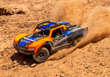Traxxas Mini Slash® Brushless 1/16 4WD RTR Short Course Truck (Orange) w/TQ™ 2.4Ghz Radio, Battery